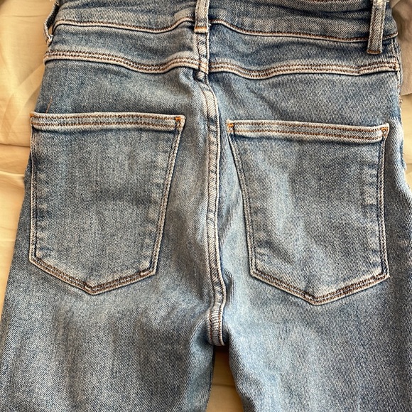 zara distressed stretchy skinny jeans - Picture 3 of 5